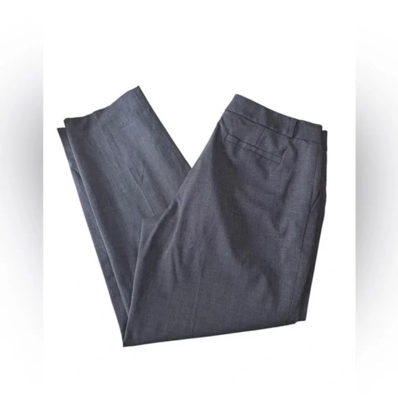 MARTIN FIT Navy Blue LIGHTWEIGHT WOOL Blend TROUSER size 10 - Picture 5 of 9